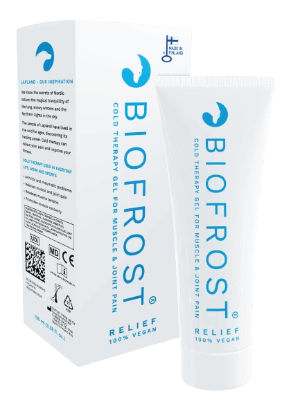 Biofrost Relief –100ml Cold Therapy Gel